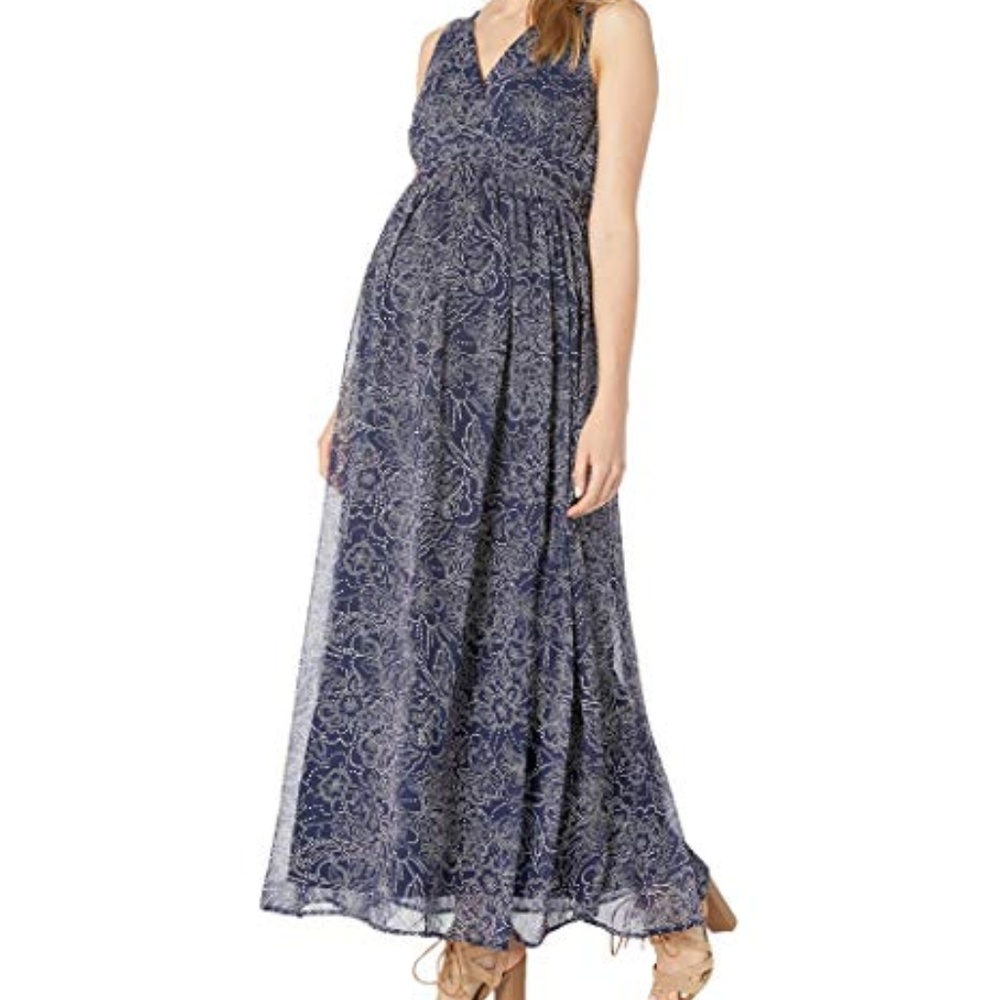 Floral Maternity Dress